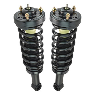 TRQ® - Front Driver or Passenger Side Complete Strut Assembly Kit