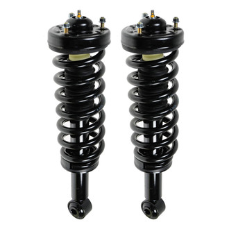 TRQ® - Front Driver or Passenger Side Complete Strut Assembly Kit