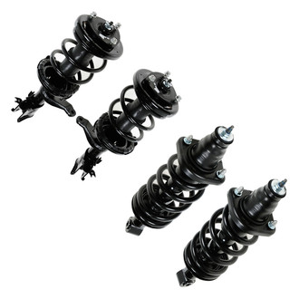 TRQ® - Front and Rear Complete Strut Assembly Kit