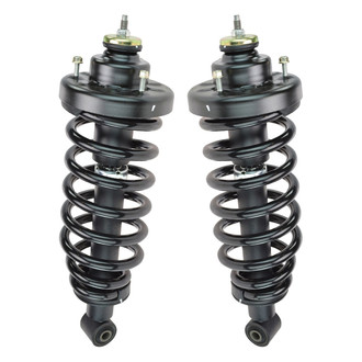 TRQ® - Rear Driver or Passenger Side Complete Strut Assembly Kit