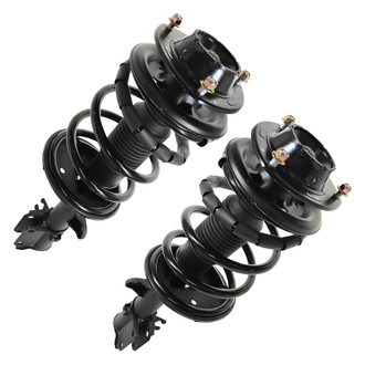 TRQ® - Front Driver or Passenger Side Complete Strut Assembly Kit