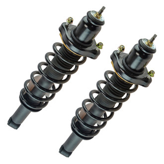 TRQ® - Rear Driver or Passenger Side Complete Strut Assembly Kit