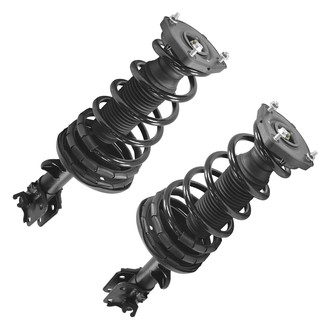 TRQ® - Rear Driver or Passenger Side Complete Strut Assembly Kit