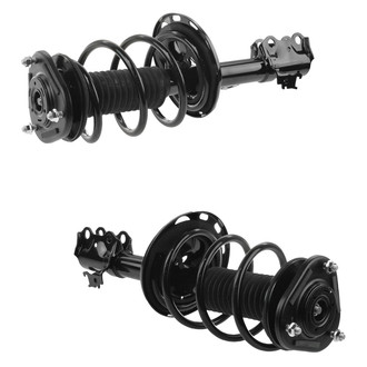 TRQ® - Front Complete Strut Assembly Kit