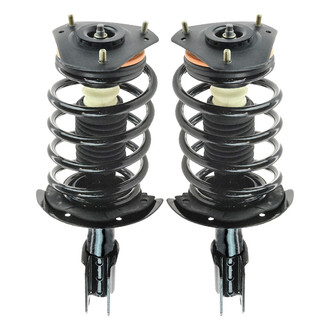 TRQ® - Front Driver or Passenger Side Complete Strut Assembly Kit