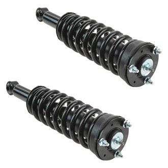 TRQ® - Front Driver or Passenger Side Complete Strut Assembly Kit