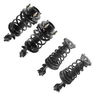TRQ® - Front and Rear Complete Strut Assembly Kit