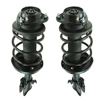 TRQ® - Front Driver or Passenger Side Complete Strut Assembly Kit