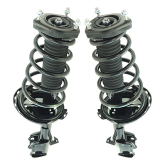 TRQ® - Rear Driver or Passenger Side Complete Strut Assembly Kit