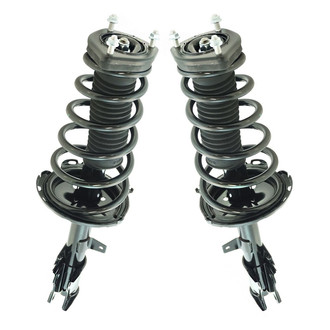 TRQ® - Rear Driver or Passenger Side Complete Strut Assembly Kit