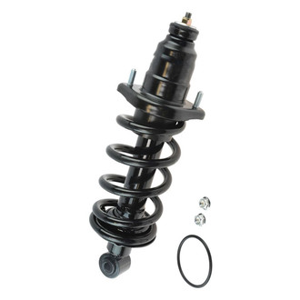 TRQ® - Rear Passenger Side Complete Strut Assembly