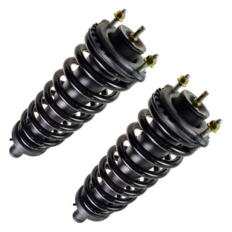 TRQ® - Front Driver or Passenger Side Complete Strut Assembly Kit