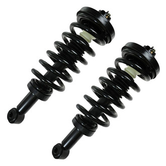 TRQ® - Rear Driver or Passenger Side Complete Strut Assembly Kit