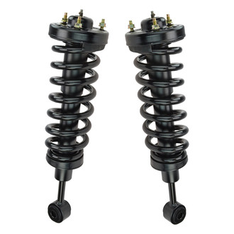 TRQ® - Front Driver or Passenger Side Complete Strut Assembly Kit