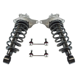 TRQ® - Rear Complete Strut Assembly Kit