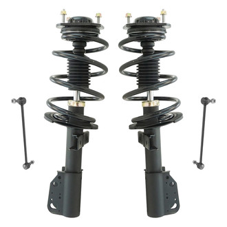 TRQ® - Front Complete Strut Assembly Kit
