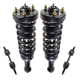 TRQ® - Front Complete Strut Assembly Kit
