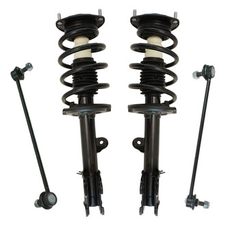 TRQ® - Front Complete Strut Assembly Kit