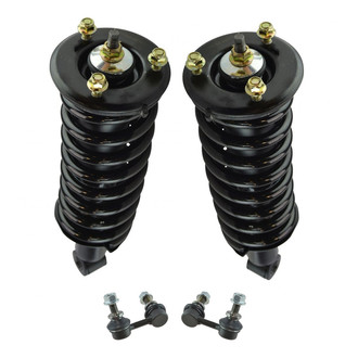 TRQ® - Front Complete Strut Assembly Kit
