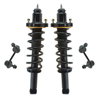 TRQ® - Rear Complete Strut Assembly Kit