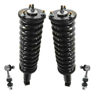 TRQ® - Front Complete Strut Assembly Kit