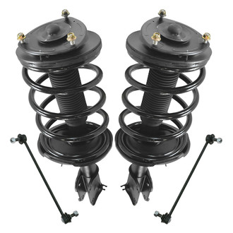 TRQ® - Front Strut and Suspension Kit