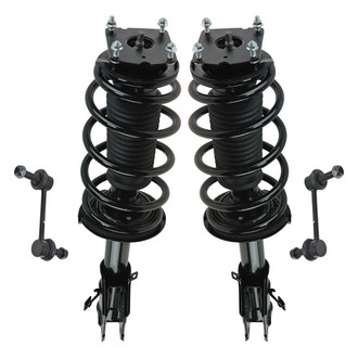 TRQ® - Front Complete Strut Assembly Kit