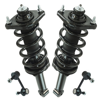 TRQ® - Rear Complete Strut Assembly Kit