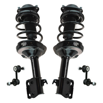 TRQ® - Front Complete Strut Assembly Kit