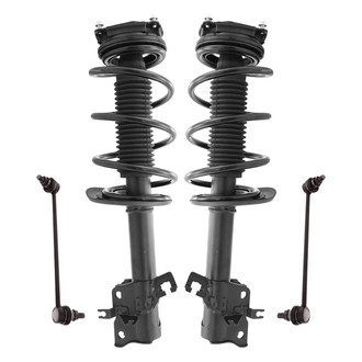 TRQ® - Front Complete Strut Assembly Kit