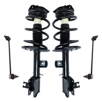 TRQ® - Front Complete Strut Assembly Kit