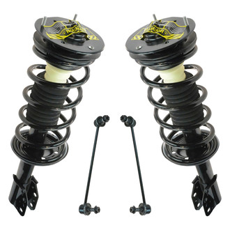 TRQ® - Front Complete Strut Assembly Kit