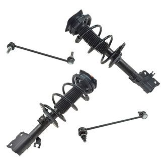 TRQ® - Front Complete Strut Assembly Kit