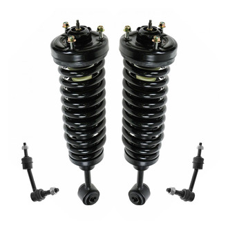 TRQ® - Front Complete Strut Assembly Kit