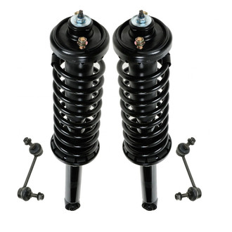 TRQ® - Rear Complete Strut Assembly Kit