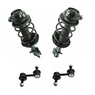 TRQ® - Front Driver or Passenger Side Complete Strut Assembly Kit