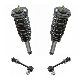 TRQ® - Front Complete Strut Assembly Kit