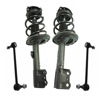 TRQ® - Front Driver or Passenger Side Complete Strut Assembly Kit