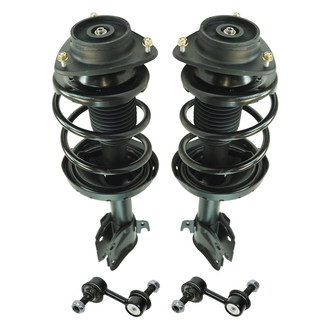 TRQ® - Front Driver or Passenger Side Complete Strut Assembly Kit