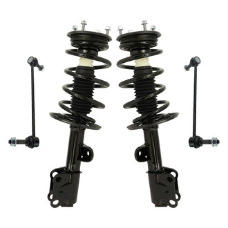 TRQ® - Front Complete Strut Assembly Kit