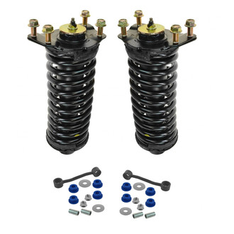 TRQ® - Front Complete Strut Assembly Kit