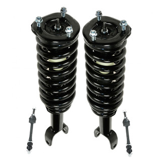 TRQ® - Front Complete Strut Assembly Kit