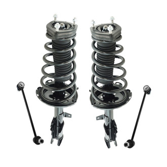 TRQ® - Rear Complete Strut Assembly Kit