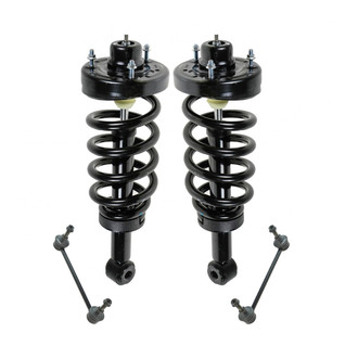 TRQ® - Rear Complete Strut Assembly Kit