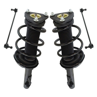 TRQ® - Front Complete Strut Assembly Kit