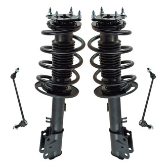 TRQ® - Front Complete Strut Assembly Kit