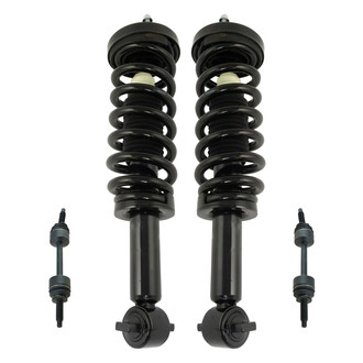 TRQ® - Front Complete Strut Assembly Kit