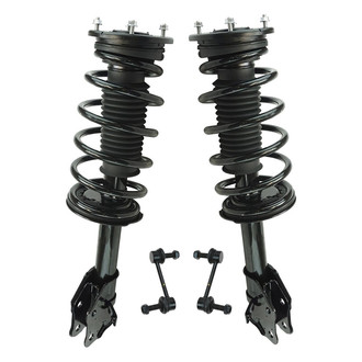 TRQ® - Front Driver or Passenger Side Complete Strut Assembly Kit