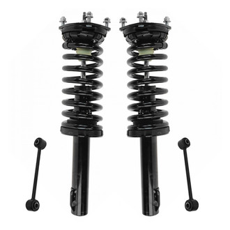 TRQ® - Front Complete Strut Assembly Kit