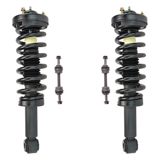 TRQ® - Front Complete Strut Assembly Kit